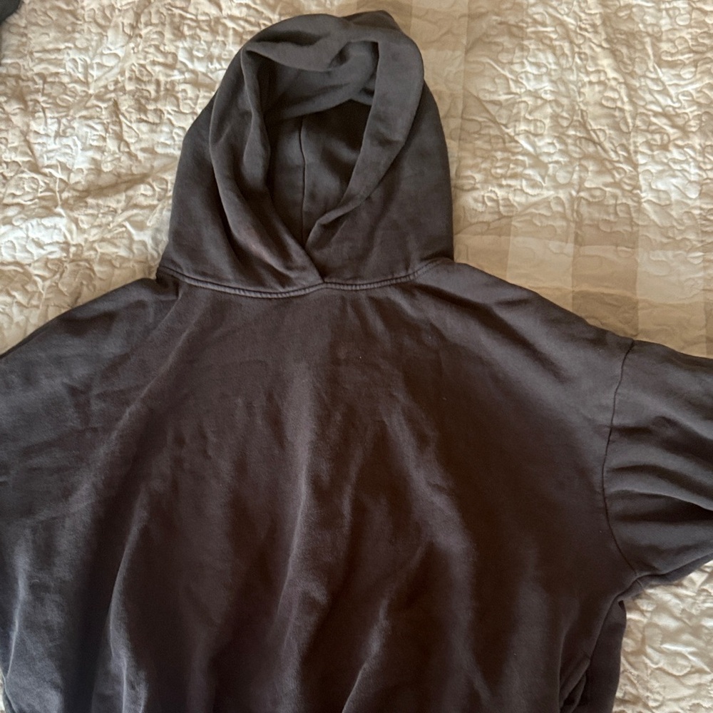 Garage Women's Dark Gray Hoodie Sweater